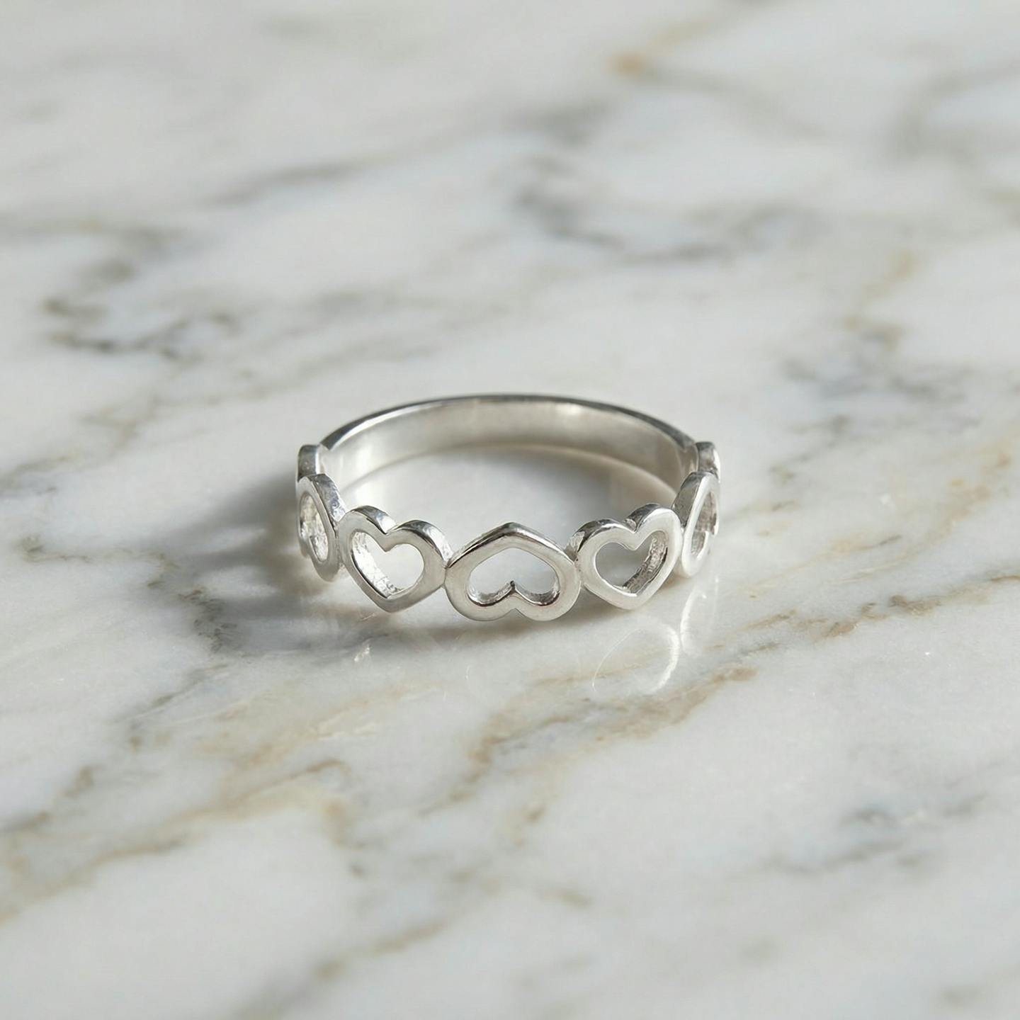 Heart & Promise Rings